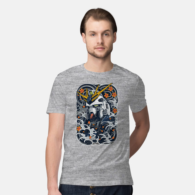 Nu Mecha Ink-mens premium tee-Snapnfit