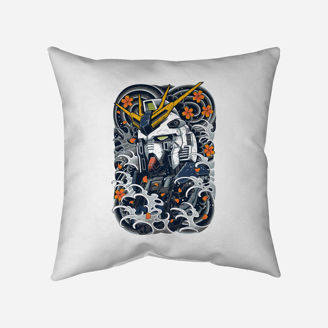 Nu Mecha Ink-none removable cover w insert throw pillow-Snapnfit
