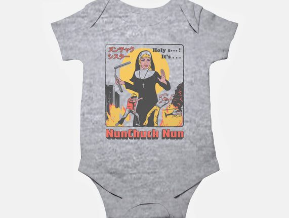 Nunchuck Nun
