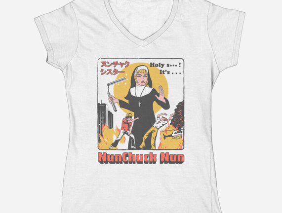 Nunchuck Nun