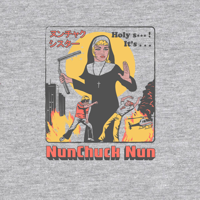 Nunchuck Nun-mens basic tee-gloopz