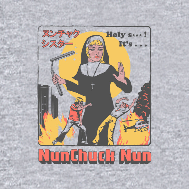 Nunchuck Nun-baby basic onesie-gloopz