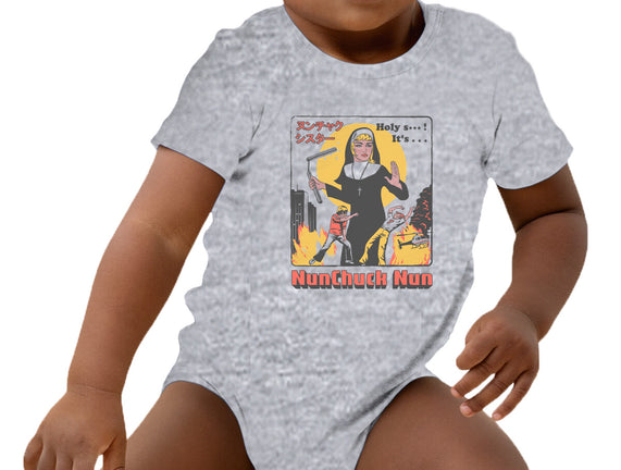 Nunchuck Nun