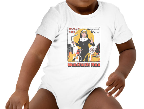 Nunchuck Nun