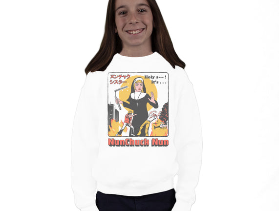 Nunchuck Nun