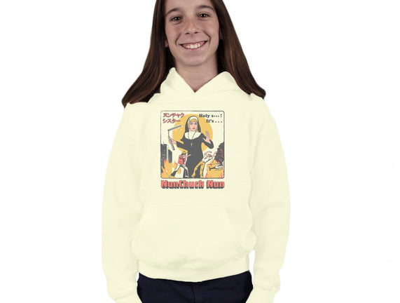 Nunchuck Nun