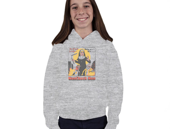 Nunchuck Nun