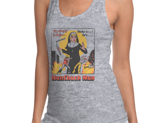 Nunchuck Nun