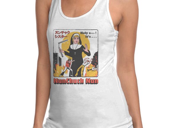 Nunchuck Nun