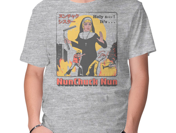 Nunchuck Nun