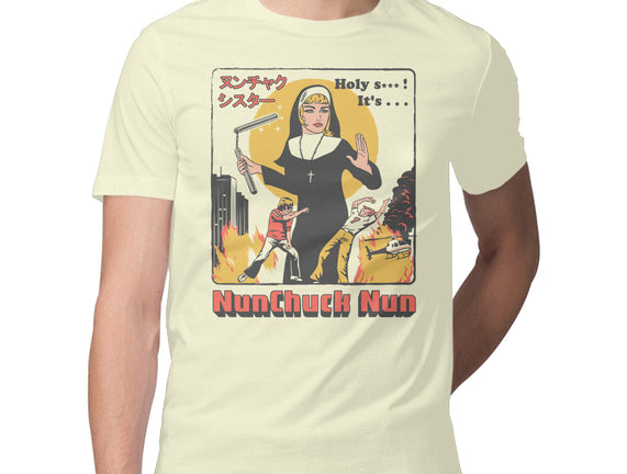 Nunchuck Nun
