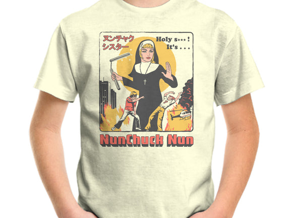 Nunchuck Nun
