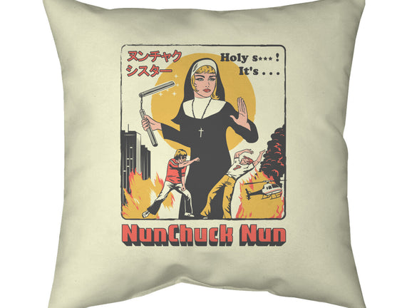 Nunchuck Nun