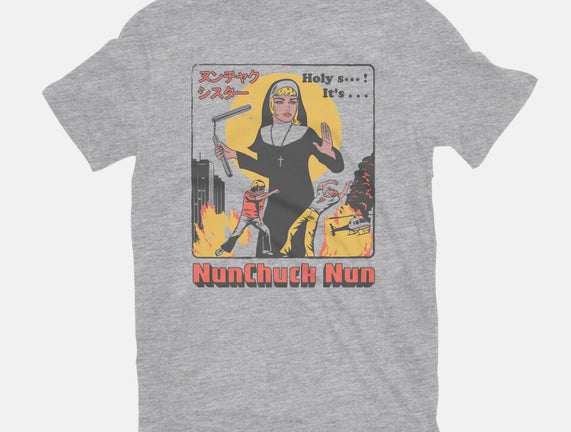 Nunchuck Nun