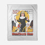 Nunchuck Nun-none fleece blanket-gloopz
