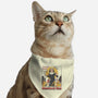 Nunchuck Nun-cat adjustable pet collar-gloopz