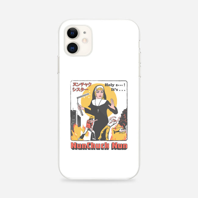 Nunchuck Nun-iphone snap phone case-gloopz