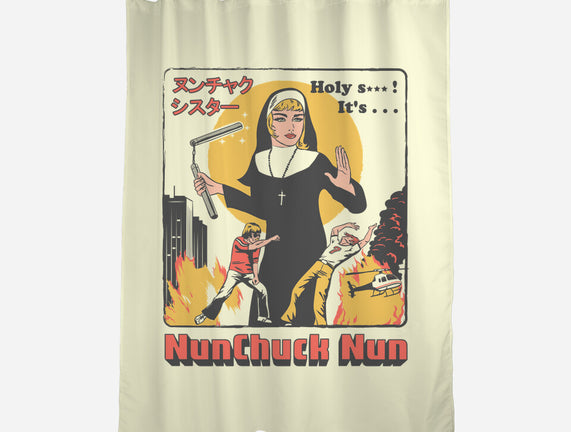 Nunchuck Nun