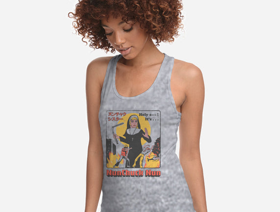 Nunchuck Nun