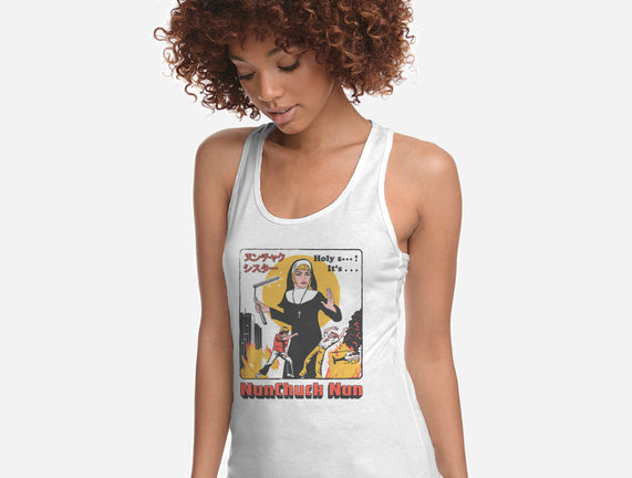 Nunchuck Nun