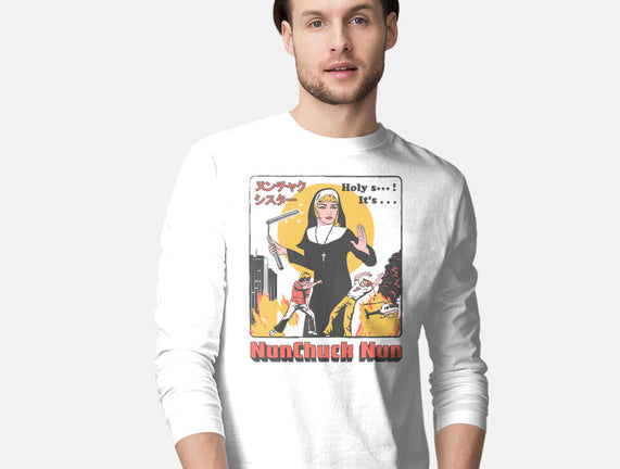 Nunchuck Nun