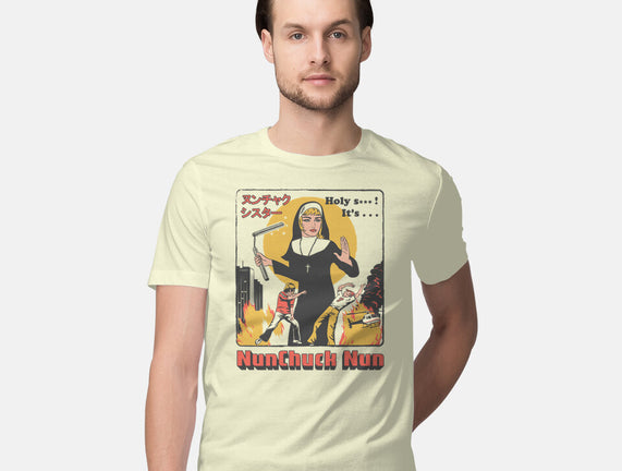 Nunchuck Nun