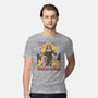 Nunchuck Nun-mens premium tee-gloopz