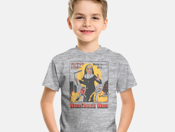 Nunchuck Nun