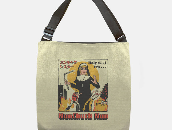 Nunchuck Nun