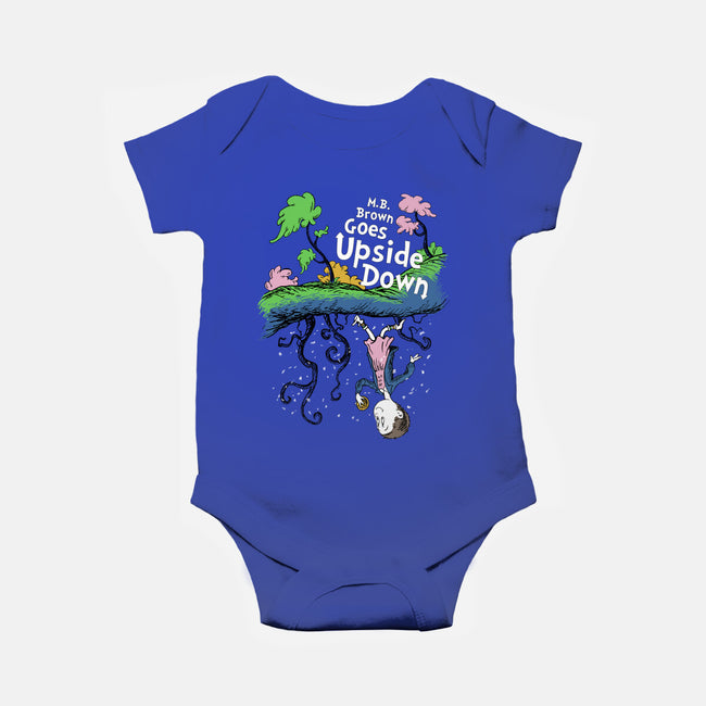 M. B. Brown-baby basic onesie-DJKopet