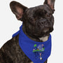 M. B. Brown-dog bandana pet collar-DJKopet