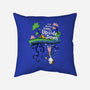 M. B. Brown-none non-removable cover w insert throw pillow-DJKopet
