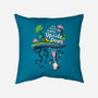 M. B. Brown-none non-removable cover w insert throw pillow-DJKopet