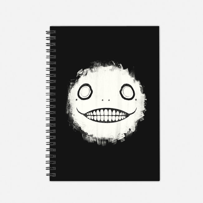 Machine Head-none dot grid notebook-ddjvigo