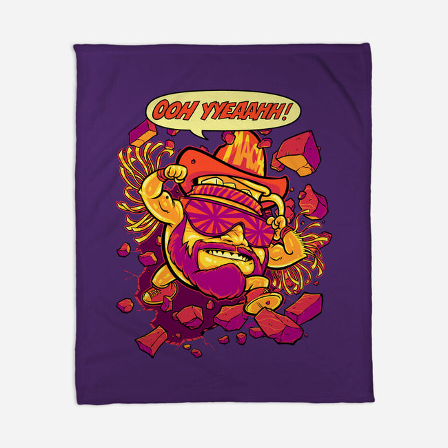 Macho-Kool-none fleece blanket-BeastPop