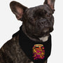 Macho-Kool-dog bandana pet collar-BeastPop