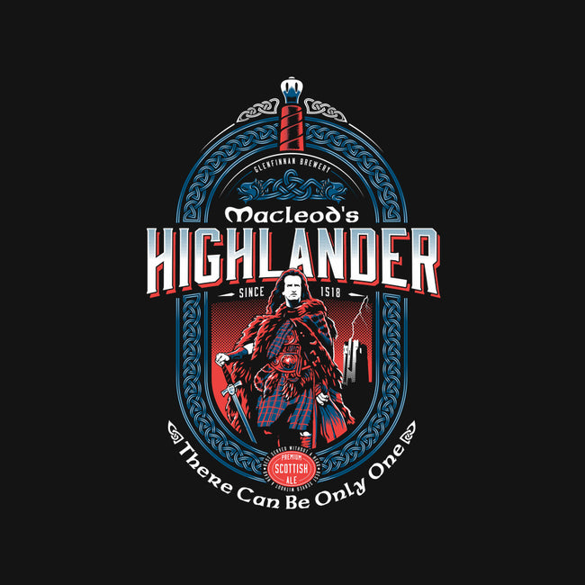 Macleod's Scottish Ale-womens racerback tank-Nemons