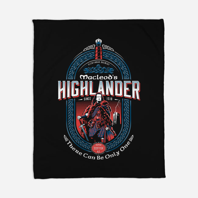 Macleod's Scottish Ale-none fleece blanket-Nemons