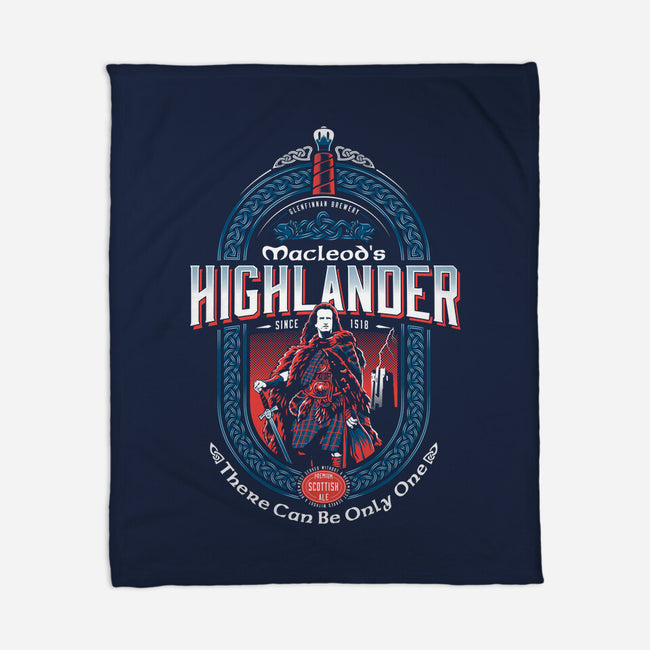 Macleod's Scottish Ale-none fleece blanket-Nemons
