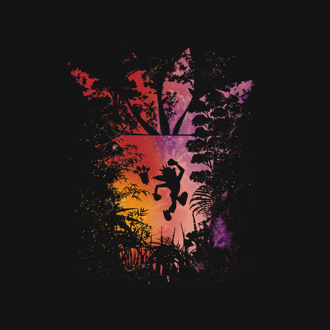 Magic Adventure-baby basic tee-pescapin