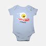 Magic Bacon Ride-baby basic onesie-GeorgeOtsubo