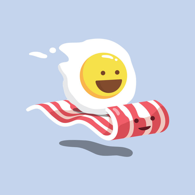 Magic Bacon Ride-baby basic onesie-GeorgeOtsubo