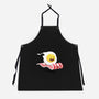 Magic Bacon Ride-unisex kitchen apron-GeorgeOtsubo