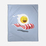 Magic Bacon Ride-none fleece blanket-GeorgeOtsubo