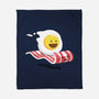Magic Bacon Ride-none fleece blanket-GeorgeOtsubo