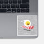 Magic Bacon Ride-none glossy sticker-GeorgeOtsubo