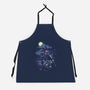 Magic Night-unisex kitchen apron-ursulalopez