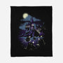 Magic Night-none fleece blanket-ursulalopez
