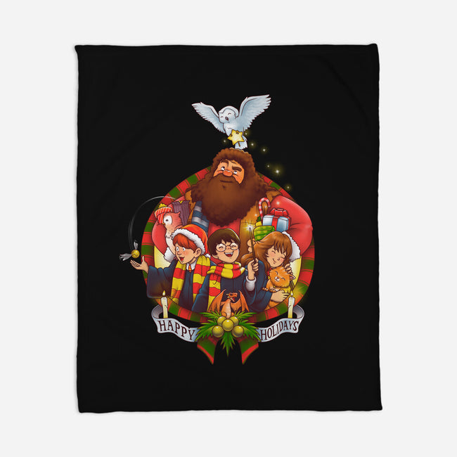 Magical Holidays-none fleece blanket-batang 9tees