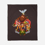 Magical Holidays-none fleece blanket-batang 9tees